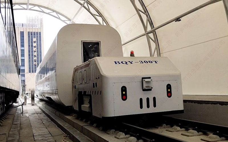全電動(dòng)軌道牽引車(chē)，靈活、好用、經(jīng)濟(jì)性好