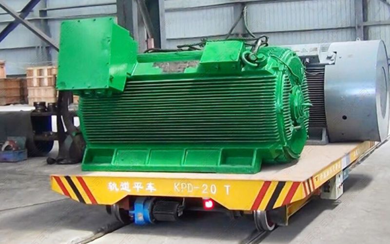 轉(zhuǎn)運大型變壓器的電動平車：高效、安全、可靠的解決方案